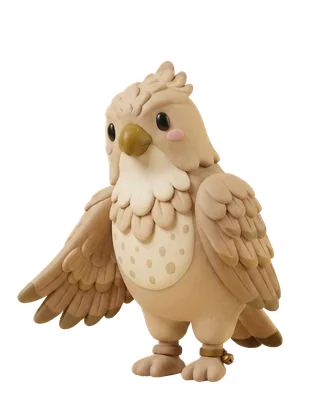 Barq, the clay falcon guide